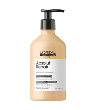 L'Oréal Professionnel L’Oréal Professionnel - Absolut Repair Gold - Conditioner voor beschadigd- of onhandelbaar haar - 500 ml