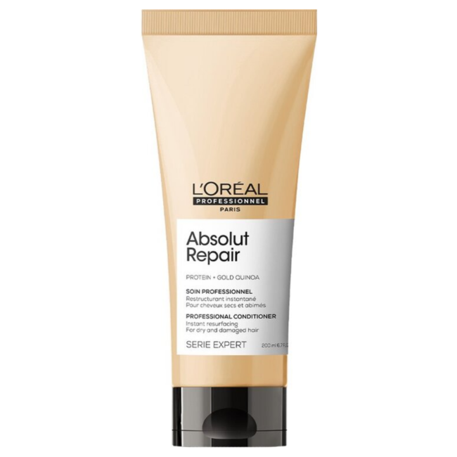 L’Oréal Professionnel - Absolut Repair Gold - Après-shampooing pour cheveux abîmés ou indisciplinés - 200 ml