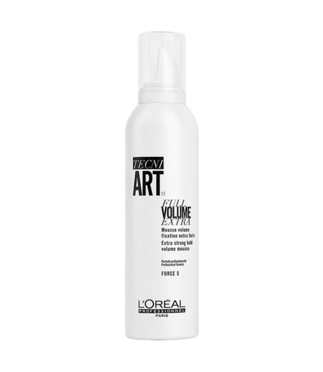 L’Oréal Professionnel - Tecni.Art - Full Volume Extra - Haarmousse voor fijn haar - 250 ml