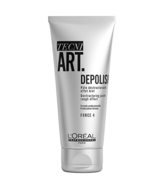 L'Oréal Professionnel L’Oréal Professionnel - Tecni.Art - Depolish - Wax voor alle haartypes - 100 ml