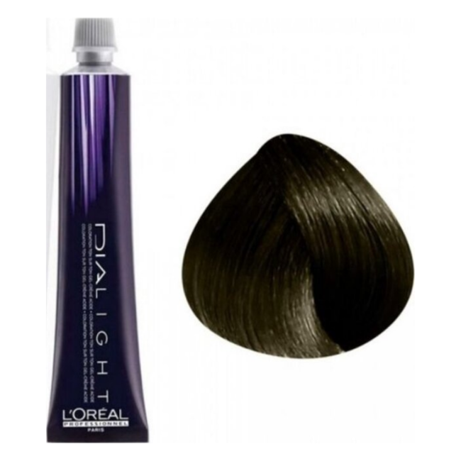 L'Oréal Professionnel - Dia Light - 4 | Coloration capillaire semi-permanente pour tous les types de cheveux - 50 ml
