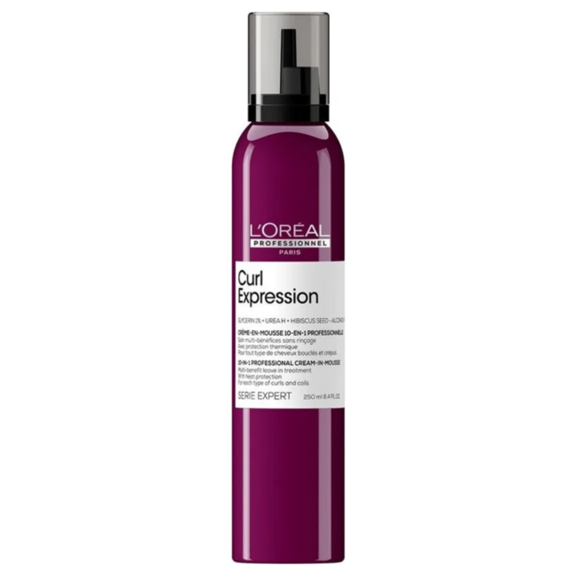 L'Oréal Professionnel - Curl Expression - 10-In-1 | Mousse capillaire pour cheveux bouclés ou frisés - 250 ml