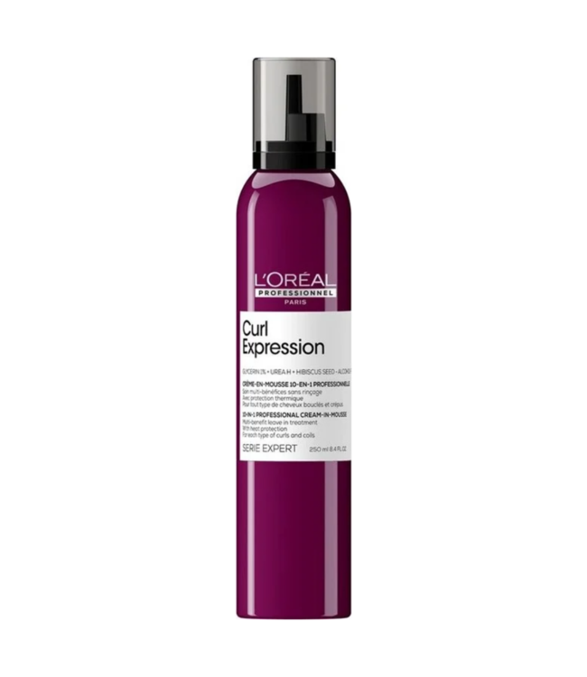 L’Oréal Professionnel - Curl Expression - 10-In-1 - Haarmousse voor krullend- of pluizend haar - 250 ml
