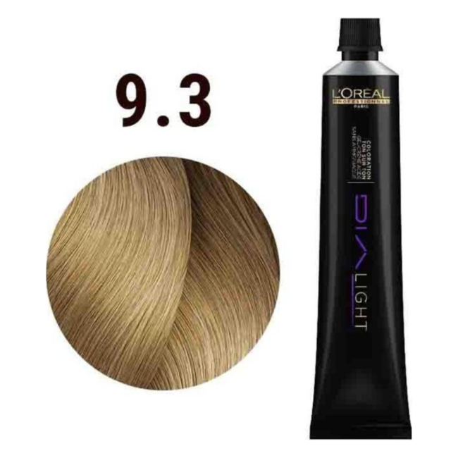L'Oréal Professionnel - Dia Light - 9.3 | Coloration capillaire semi-permanente pour tous les types de cheveux - 50 ml