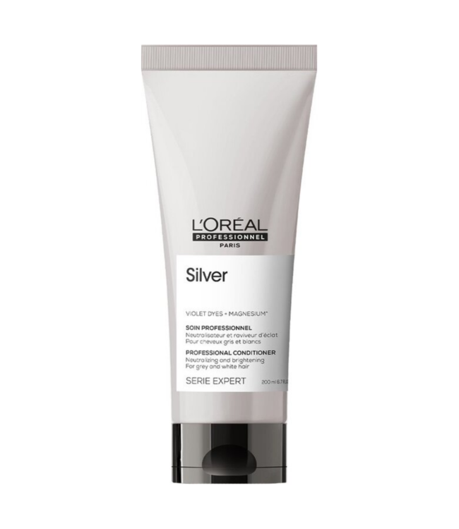 L’Oréal Professionnel - Silver - Conditioner voor grijs haar - 200 ml