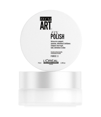 L'Oréal Professionnel L’Oréal Professionnel - Tecni.Art - Fix Polish - Wax voor alle haartypes - 75 ml