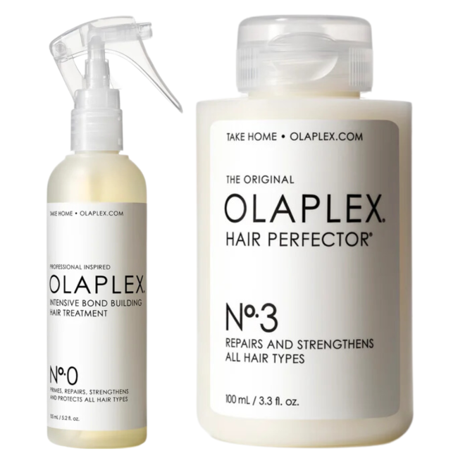 Olaplex CombiDeal - No.0 Traitement capillaire intensif de construction de liens 155 ml & No.3 Hair Perfector 100 ml | pour tous les types de cheveux