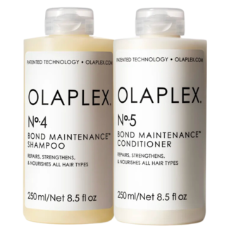 Olaplex Olaplex CombiDeal - No.4 Bond Wartungsshampoo 250 ml & No.5 Bond Wartungsspülung 250 ml - für alle Haartypen