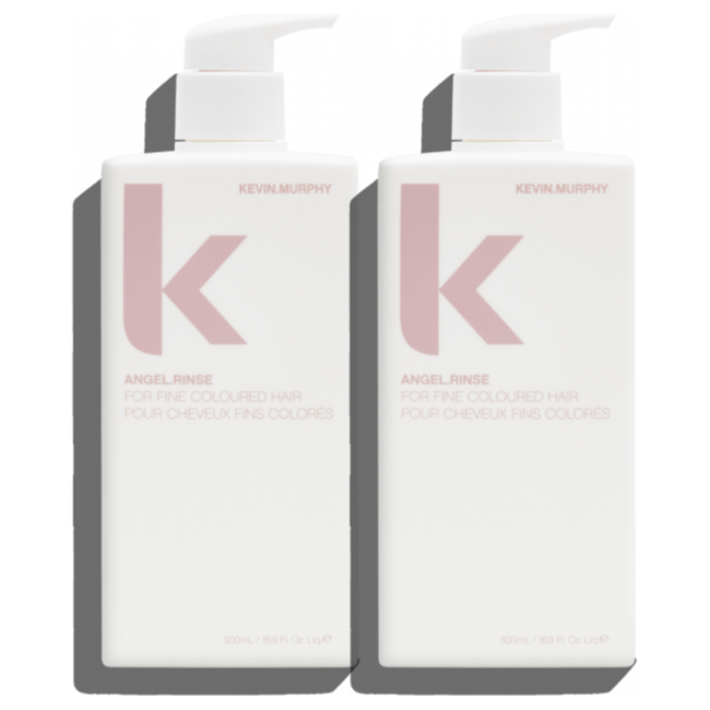 Kevin Murphy CombiDeal - ANGEL.RINSE (1000 ml) - pour cheveux fins