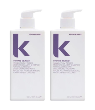 Kevin Murphy Kevin Murphy CombiDeal - HYDRATE-ME.WASH (1000 ml) - pour cheveux secs ou endommagés par le soleil