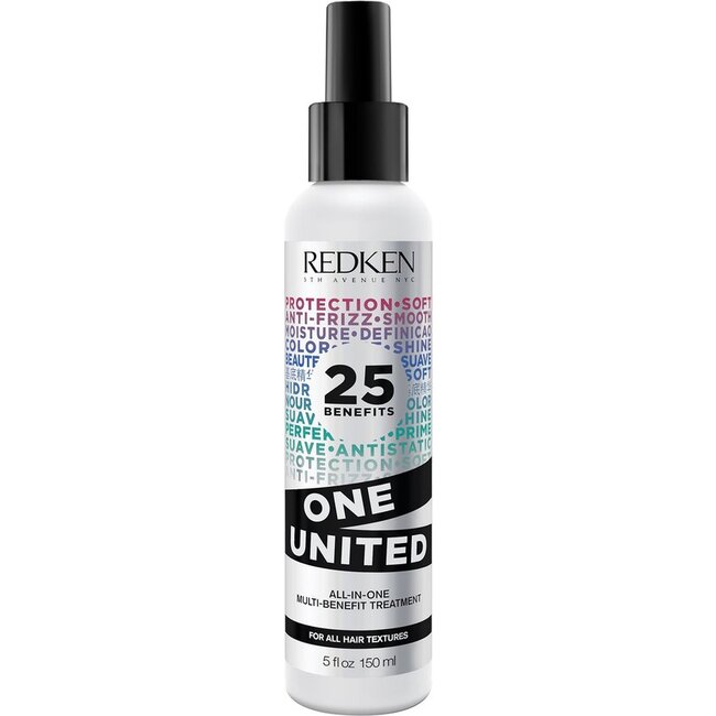 Redken - One United - All-In-One Behandlung | Haarkur für alle Haartypen - 150 ml