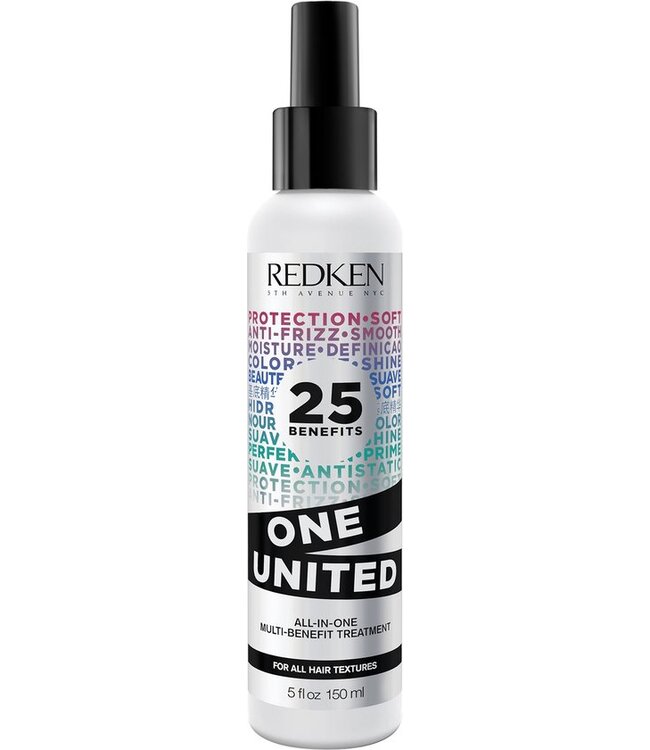 Redken - One United - All-In-One Treatment - Haarkuur voor alle haartypes - 150 ml