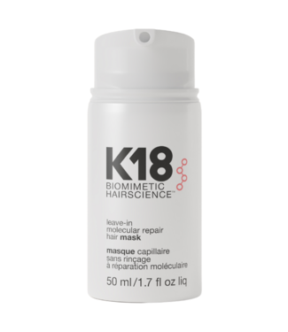 K18 K18 - Hair Repair Mask - Haarmasker voor beschadigd- of onhandelbaar haar - 50 ml