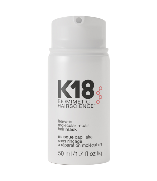 K18 - Hair Repair Mask - Haarmasker voor beschadigd- of onhandelbaar haar - 50 ml