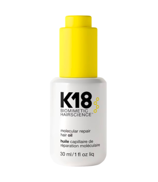 K18 K18 - Hair Repair Oil - Huile capillaire pour cheveux abîmés ou indisciplinés - 30 ml