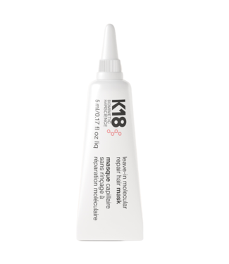 K18 K18 - Hair Repair Mask - Haarmasker voor beschadigd- of onhandelbaar haar - 5 ml