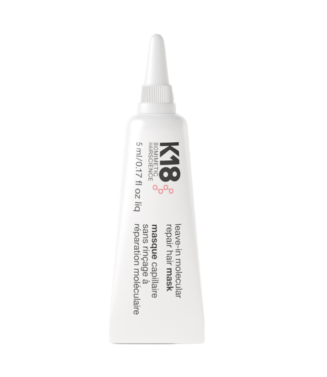 K18 - Hair Repair Mask - Haarmasker voor beschadigd- of onhandelbaar haar - 5 ml
