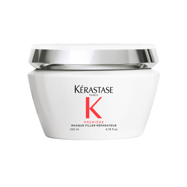 Kérastase - Première - Masque Filler Réparateur - Masque capillaire pour cheveux abîmés ou indisciplinés - 200 ml
