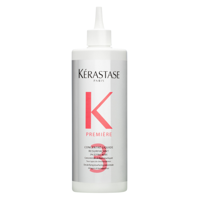 Kérastase - Première - Concentré Liquide Resurfaçant - Réparateur capillaire pour cheveux abîmés ou indisciplinés - 400 ml