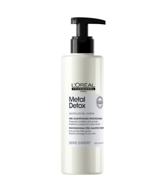 L'Oréal Professionnel L’Oréal Professionnel - Metal Detox - Pre-Shampoo voor gekleurd haar - 250 ml