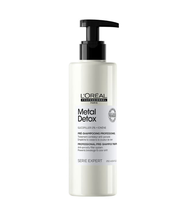 L’Oréal Professionnel - Metal Detox - Pre-Shampoo voor gekleurd haar - 250 ml