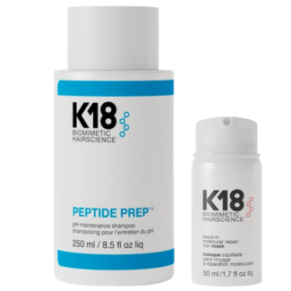 K18 K18 CombiDeal - Pflegeshampoo 250 ML & Haarreparaturmaske 50 ML - für alle Haartypen