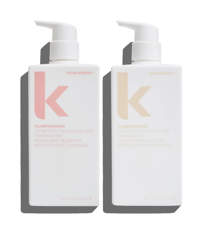 Kevin Murphy CombiDeal - PLUMPING.WASH (500 ml) & PLUMPING.RINSE (500 ml) - voor dunner wordend haar