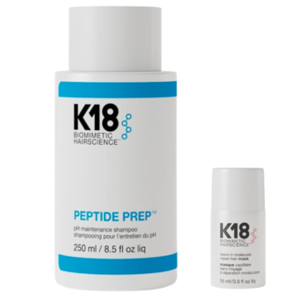 K18 K18 CombiDeal - Pflegeshampoo 250 ML & Haarreparaturmaske 15 ML - für alle Haartypen