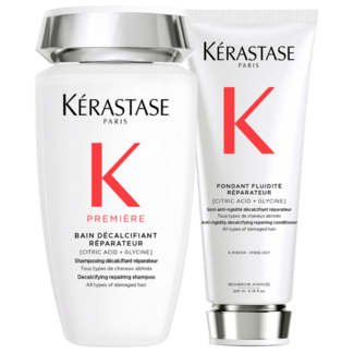 Kérastase Kérastase CombiDeal - Première - Shampoo 250 ml & Fondant Fluidité Réparateur 250 ml