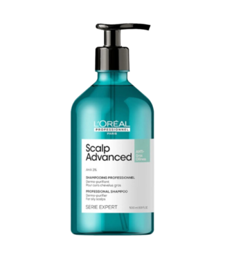 L'Oréal Professionnel L’Oréal Professionnel - Scalp Advanced - Anti-Oiliness - Shampoo voor slap, futloos of vet haar - 500 ml