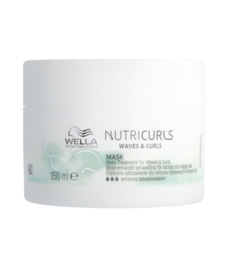 Wella Professionals Wella Professionals - NUTRI CURLS - Nutricurls Mask - Haarhersteller voor krullend- of pluizend haar - 150ML