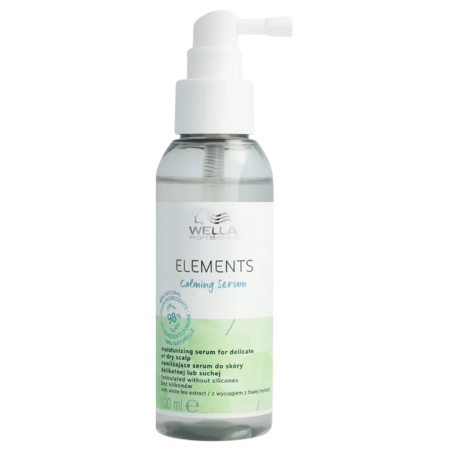 Wella Professionals - ELEMENTS - Elements Calm Serum | Hair serum for all hair types - 100ML