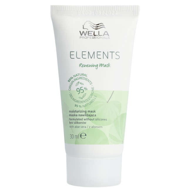 Wella Professionals - ELEMENTS - Elements Mask | Haarmaske für alle Haartypen - 30ML