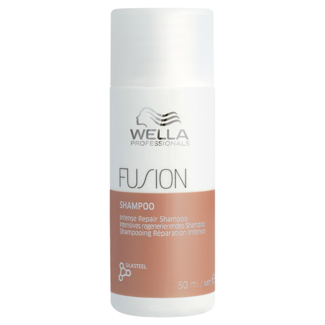 Wella Professionals - FUSION - Shampooing Fusion - Shampooing pour tous types de cheveux - 50 ml
