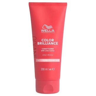 Wella Professionals - INVIGO BRILLIANCE - Brilliance Conditioner Fine | Conditioner voor gekleurd haar - 200ML.