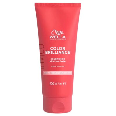 Wella Professionals - INVIGO BRILLIANCE - Brilliance Conditioner Fine | Conditioner voor gekleurd haar - 200ML.