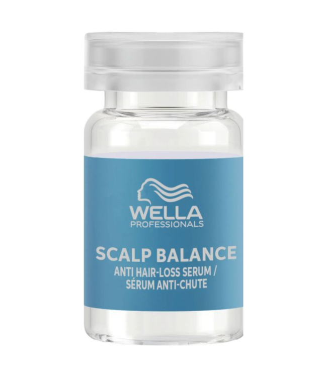 Wella Professionals - INVIGO SCALP BALANCE - Anti Hair loss Serum 8x6ml - Haarserum voor alle haartypes - 8x6ML