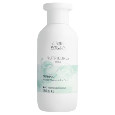 Wella Professionals - NUTRI CURLS - Nutricurls Shampoo Curls | Shampoo voor krullend- of pluizend haar - 250ML.