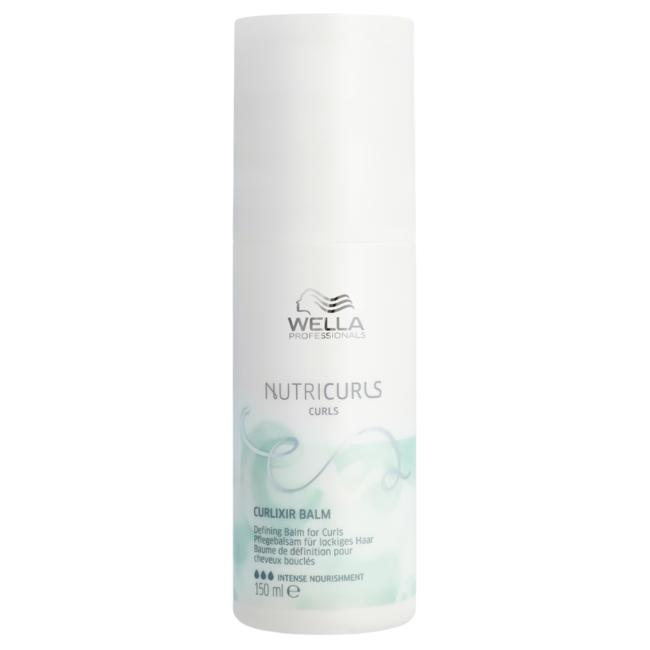 Wella Professionals - NUTRI CURLS - Nutricurls Curlixer | Leave-in voor krullend- of pluizend haar - 150ML.