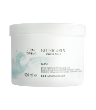 Wella Professionals Wella Professionals - NUTRI CURLS - Nutricurls Mask - Haarhersteller voor krullend- of pluizend haar - 500ML
