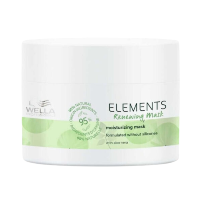 Wella Professionals - ELEMENTS - Elements Mask | Hair mask for all hair types - 150ML