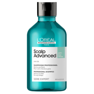 L'Oréal Professionnel L'Oréal Professionnel - Scalp Advanced - Anti-Oiliness - Shampoo pour cheveux fins, sans vie ou gras - 300 ml