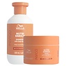 Wella Professionals CombiDeal - Enrich Shampoo 300ML & Enrich Mask 150ML | für trockenes oder durch die Sonne geschädigtes Haar