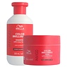 Wella Professionals CombiDeal - Brilliance Shampoo Grob 300ML & Brilliance Masker Grob 150ML | für coloriertes Haar