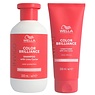 Wella Professionals CombiDeal - Brilliance Shampoo Fine 300ML & Brilliance Conditioner Fine 200ML | voor gekleurd haar