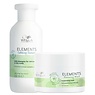 Wella Professionals CombiDeal - Elements Calm Shampoo 250ML & Elements Renewing Mask 150ML | voor alle haartypes