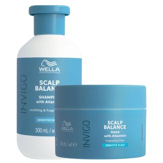Wella Professionals Wella Professionals - Scalp Balance Shampoo 300ml & Scalp Balance Mask 150ml