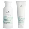 Wella Professionals CombiDeal - Nutricurls Shampoo Boucles 250ML & Nutricurls Clean Conditioner 250ML | pour cheveux bouclés ou frisés