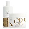 Wella Professionals CombiDeal - Oil Reflections Shampoo 500ML & Oil Reflections Mask 500ML | für alle Haartypen