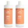 Wella Professionals CombiDeal - Enrich Shampoo 1L & Enrich Conditioner 1L | voor droog- of door zon beschadigd haar